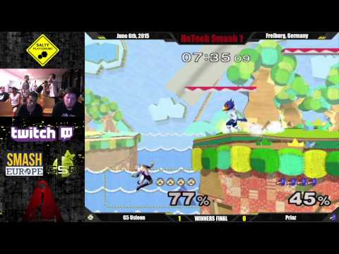 NTS1 − G5 Usleon vs Prinz − SSBM Singles Winner Final