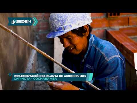 PLANTA DE AGROISUMOS CAPINOTA COCHABAMBA