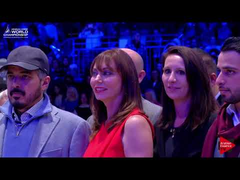 1 st Place  N.38 MOZN AL BIDAYER - Paris 2017 - Junior Fillies Championship (Class CM8)