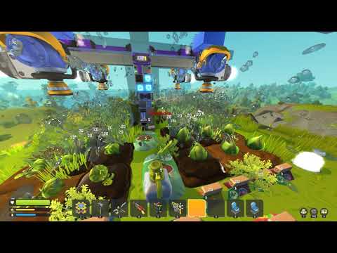 Scrap Mechanic watering system