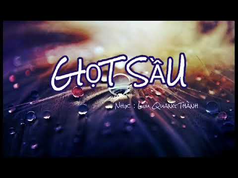 Giọt sầu - Quang Thành