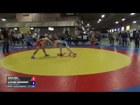 63 RR Rnd 2 - Adrian Rinas (Mat Rat WC) vs. Aleksandr Serebrinnikov (Chicago WC)