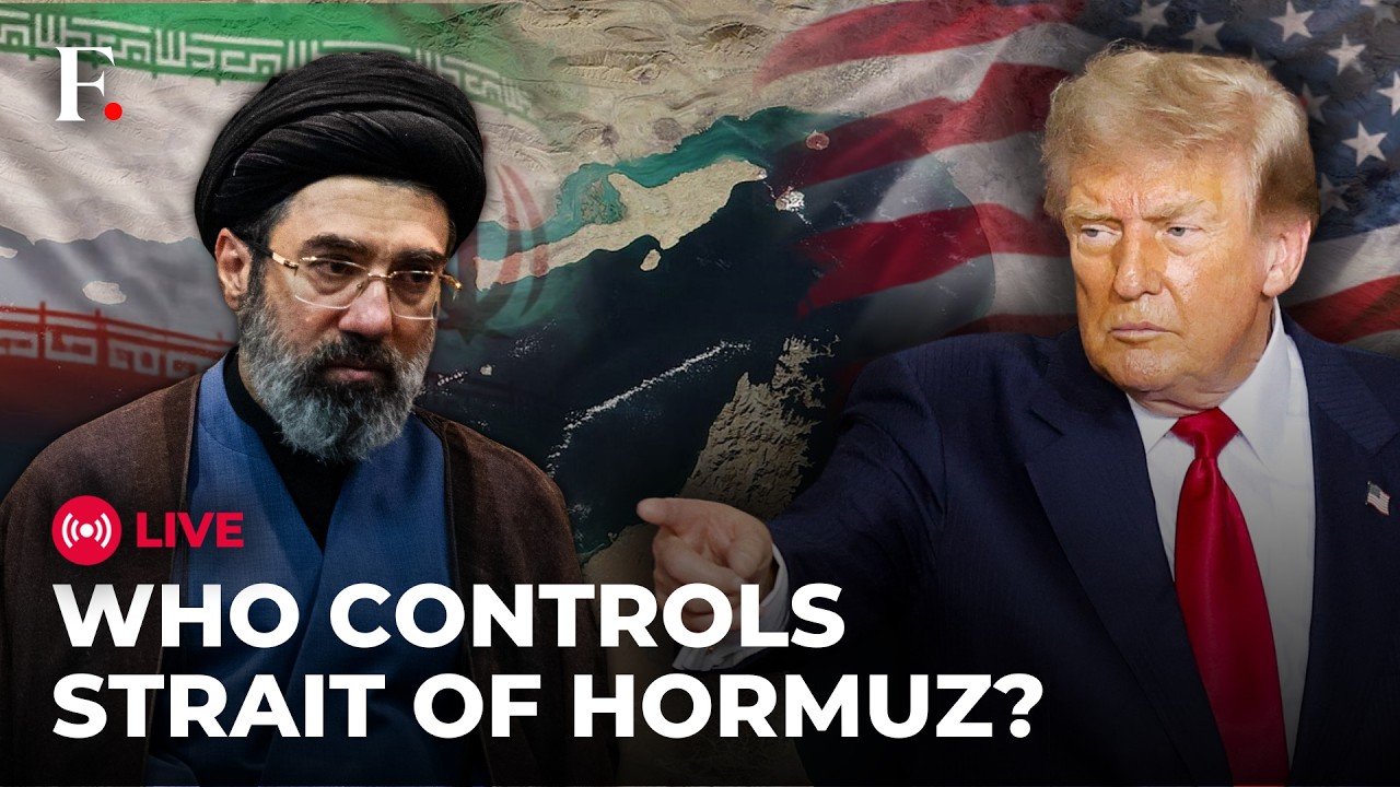 HORMUZ CRISIS LIVE: Iran Rejects Trump's 'Total Strait of Hormuz Control' Claim
