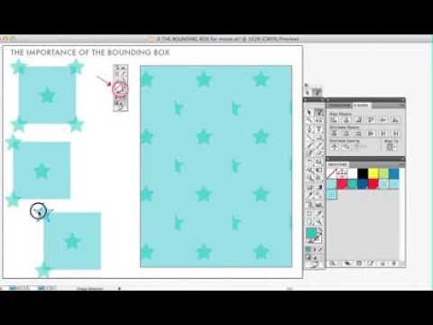 TEXTILE DESIGN REPEATS 4 BOUNDING BOX