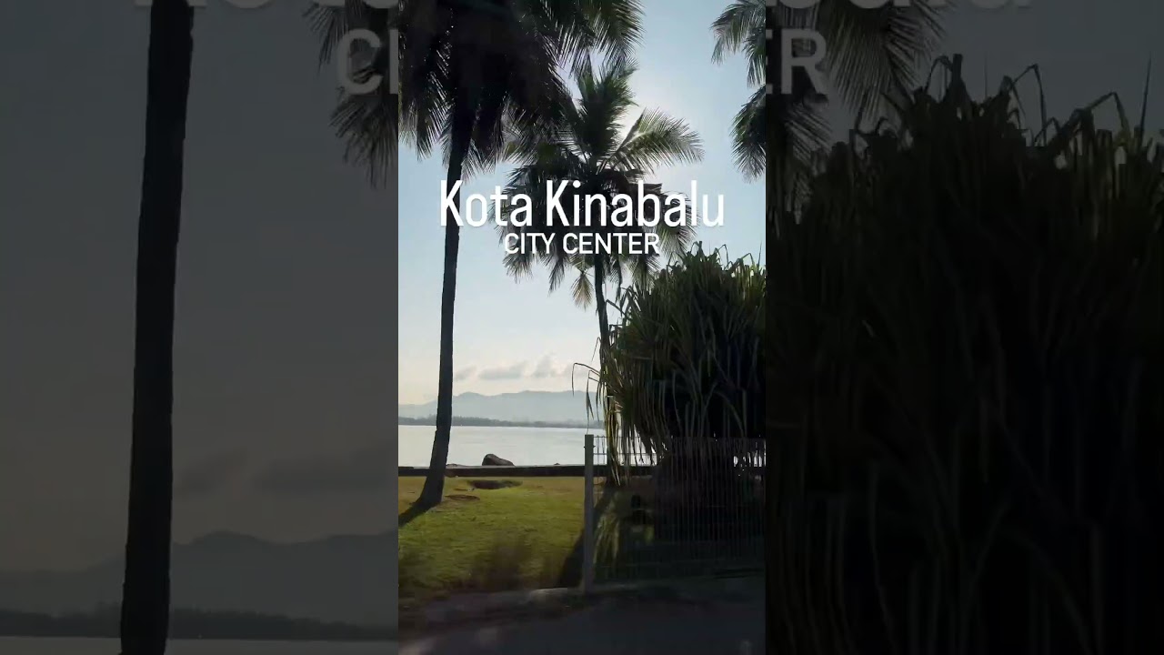 Kota Kinabalu City Center in 60s 🇲🇾✨ | Sabah’s Hidden Gem! #travel #tourismmalaysia