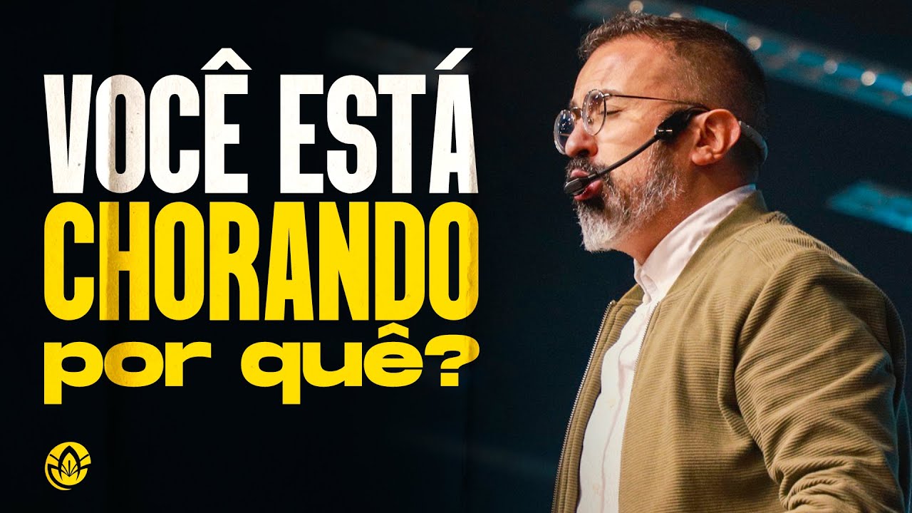 VOCÊ ESTÁ CHORANDO POR QUÊ? - DIEGO MENIN (Sermão completo)
