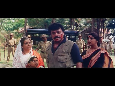Sai Kumar Amazing Message To Indian Police And Politics | Under World Kannada Movie Part 13
