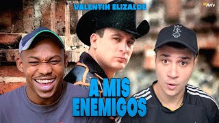 🇨🇺 CUBANOS REACCIONAN a Valentín Elizalde - A Mis Enemigos (Lyric Video) 🇲🇽
