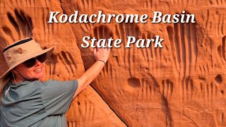 Hiking and camping at Kodachrome Basin State Park | Utah