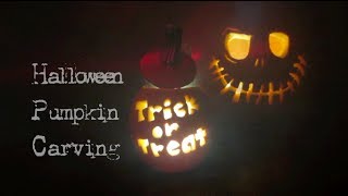 Pumpkin Carving | Tim Burton | Jack Skellington (Bonus TIP HACK)