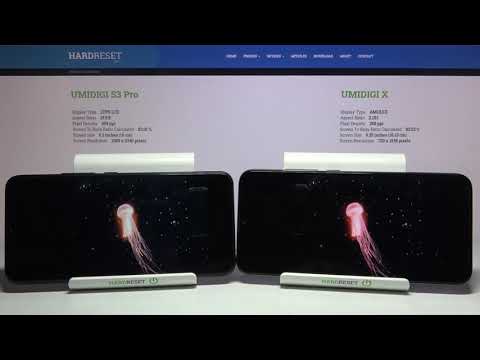 Display Comparison UMIDIGI S3 Pro x Umidigi X – Display Quality Checkup