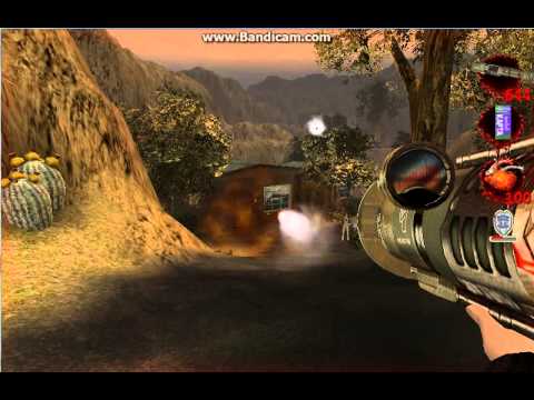 Postal 2 Seeking Rocket Launcher Activated mode
