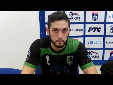 ARKUS liga 12. kolo / RK Rudar - RK Dinamo / Konferencija za medije