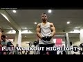 Pull Workout Highlights - After A Rest Week