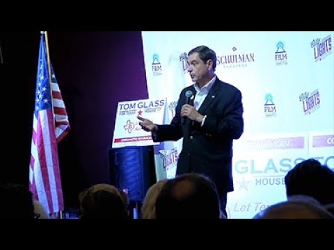 Tom Glass Speech Excerpts at Ken Paxton Rally for Tom Glass