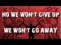 Nickelback - Edge Of A Revolution (lyric) 