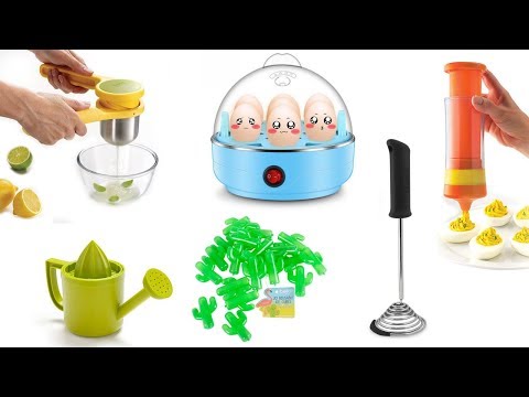 I Tested Viral Kitchen Gadgets ft an Egg Boiler!!??