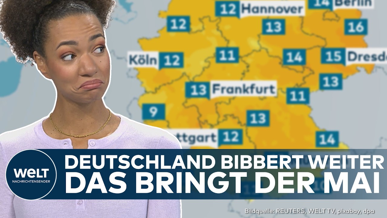 DEUTSCHLAND: Wetter-Achterbahn zum Feiertag: Jetzt kommen die nächsten Tiefs