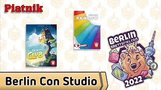 Rainbow & Der Abenteuer Club mit Hunter – Piatnik – Berlin Con Studio 2022