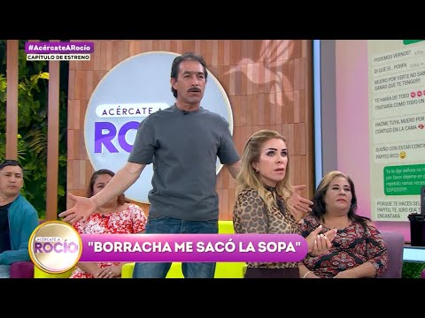 “Tomada me sacó la sopa” Programa del 26 de marzo del 2025 / Acércate a Rocío