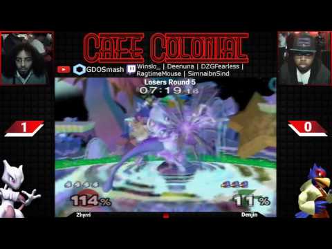Zyhrri (Mewtwo) vs Denjin (Falco) - LR5