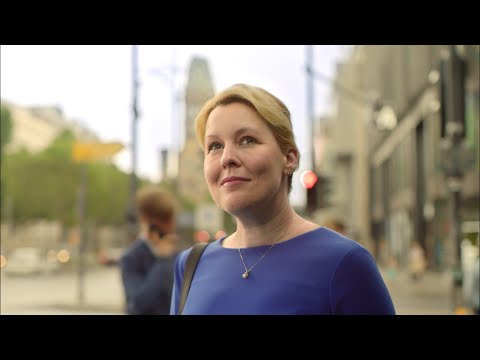Franziska Giffey für ein soziales und sicheres Berlin (TV-Spot 2021)