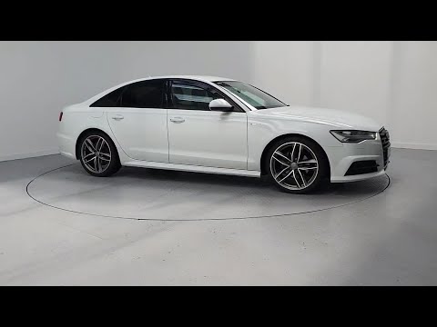 161KE2699 - 2016 Audi A6 2.0TDI 190BHP S LINE   21,900