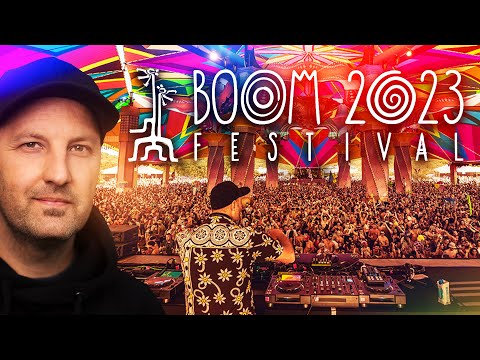 Regan Nano - Boom Festival 2023 - Opening Dj Set (Full Set After Movie)