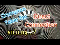 Crompton Table Fan Direct Connection Table Fan Capacitor Connection MANOAUDIO