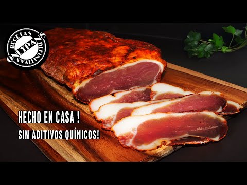 Cómo hacer jamón serrano casero paso a paso Receta Fácil y Tradicional Delicioso, sin complicaciones