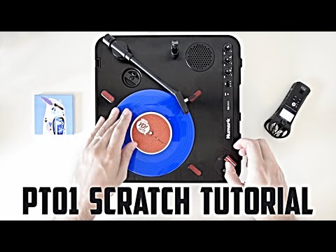 Numark PT01 Scratch Tutorial