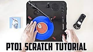 Video thumbnail for Numark PT01 Scratch Tutorial by The Kit Complete