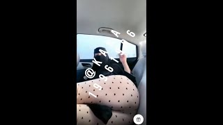 لايف مراهقة سعودية في السيارة مولعة لايف تانجو tango live tik tok