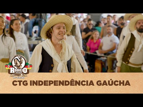 CTG Independência Gaúcha - Adulta - 44º Rodeio Nacional de Campo Bom