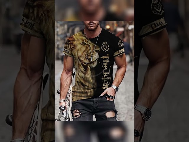 Vídeo relacionado con Genérico Unisex 3D Druck Lustige Grafik T-Shirt Sommer Casual Kurzarm Shirt Crew Tees Top S-XXL Elegante