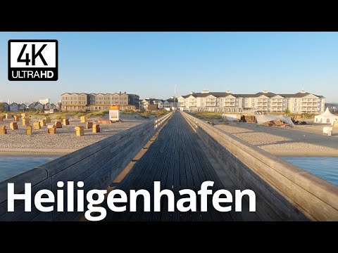 Heiligenhafen Spaziergang 2022: Yachthafen, Seebrücke, Bretterbude, Beach Motel Heiligenhafen