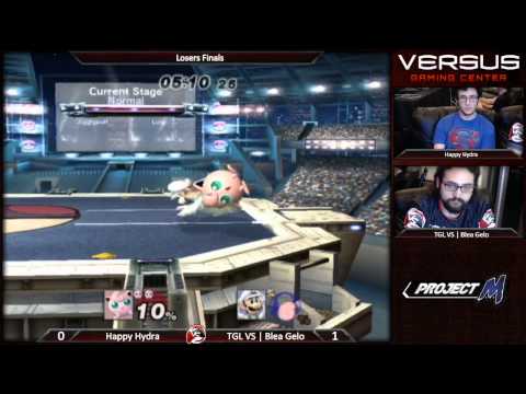 08/24/15 Versus Weekly PM - Happy Hydra (Jigglypuff) vs TGL VS | Blea Gelo (Luigi)