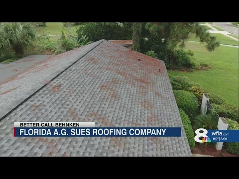 Florida Roofing Company Sued by State After 137 Complaints | Homeowners Face Foreclosure