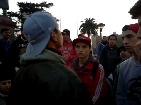 Nacho Foco vs Richar Trewa 16vos Freestyle Sabiduria