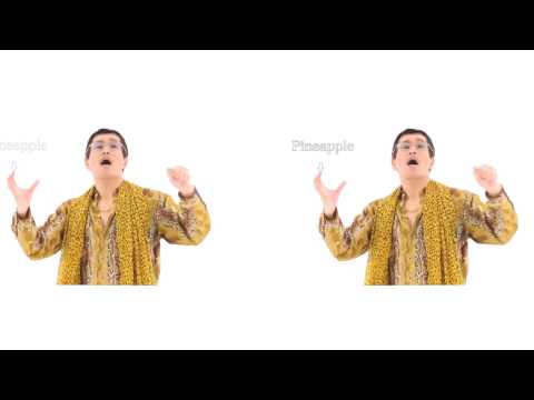 Pen Pineapple Apple Pen 360