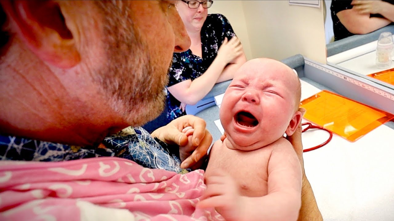 MY BABY WON'T STOP CRYING & IT'S BEEN A MONTH (Help!) | Dr. Paul