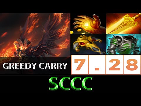 Sccc [Doom] The Greedy Carry Build That Just Works 841 GPM ► Dota 2 7.28