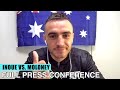 JASON MOLONEY "INOUE IS THERE TO BE HIT! ANYONE CAN BE BEATEN!" (INOUE VS MALONEY PRESS CONFERENCE)