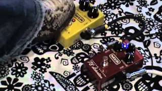 Video thumbnail for MXR Custom Badass 78 Distortion versus Distortion + pedal shootout by gearmanndude