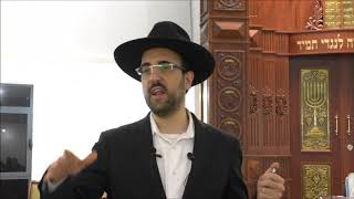 הרב מאיר אליהו | תיקון קריאת שמע על המיטה - ימי השובבי״ם | ביהכנ״ס משכן יהודה