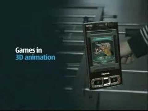 Nokia N95 8GB Commercial