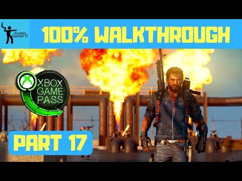 Just Cause 3 100% Walkthrough Part 17