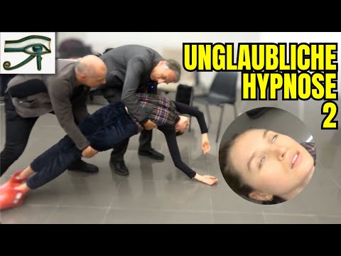 Unglaubliche Hypnose-Induktion in Sekunden 2 / Nonverbale Hypnose Meisterklasse mit Dr. Marco Paret