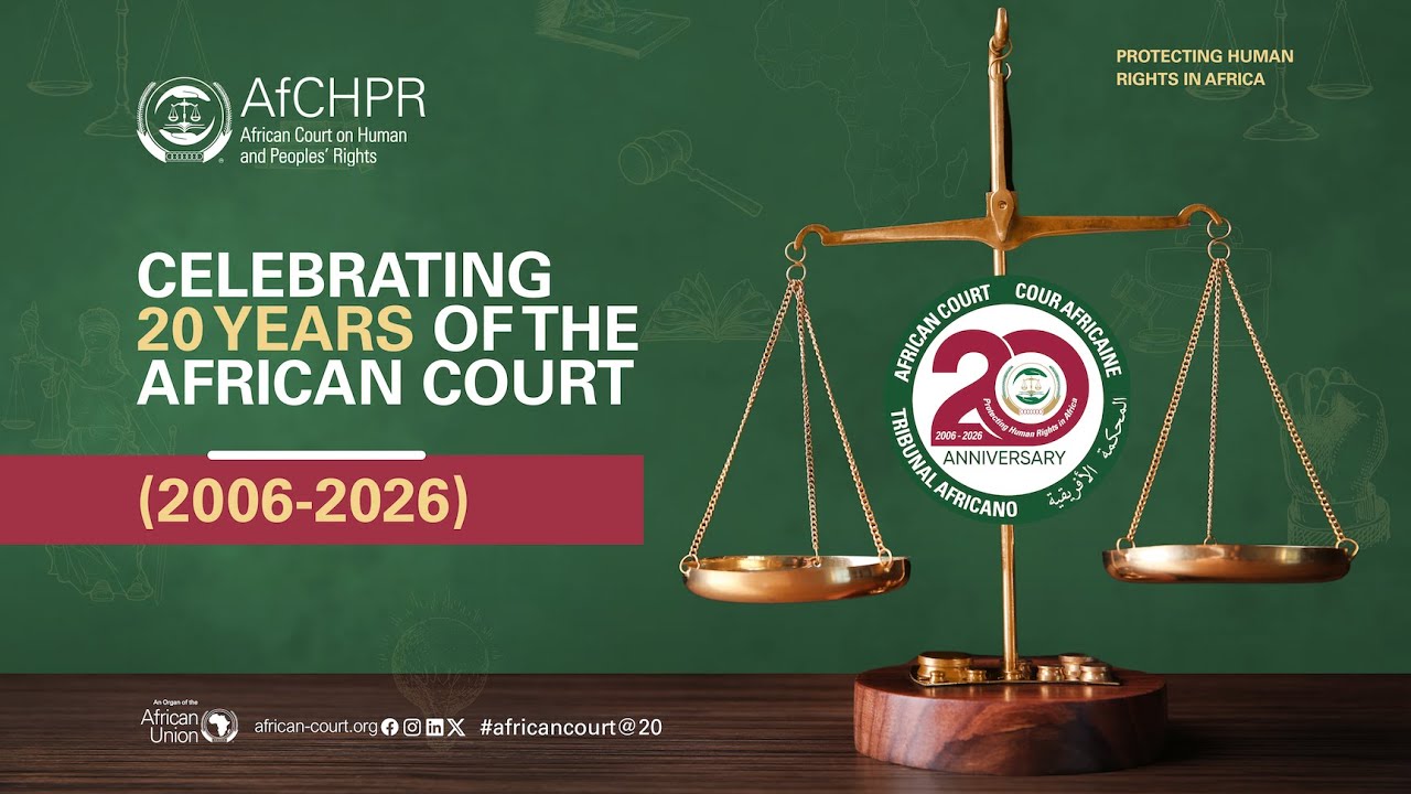 Opening of the 2026 Judicial Year and launch of the 20th anniversary