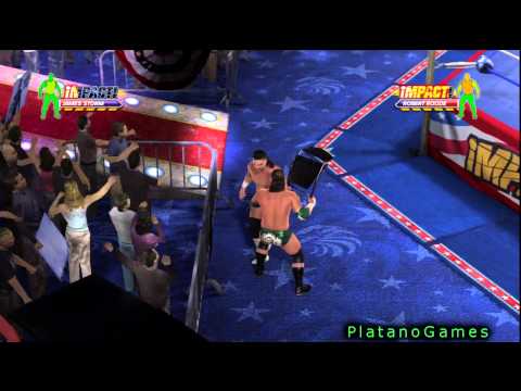 TNA: Bound For Glory 2012 - James Storm vs Bobby Roode Streetfight - Impact Wrestling BFG VIII - HD